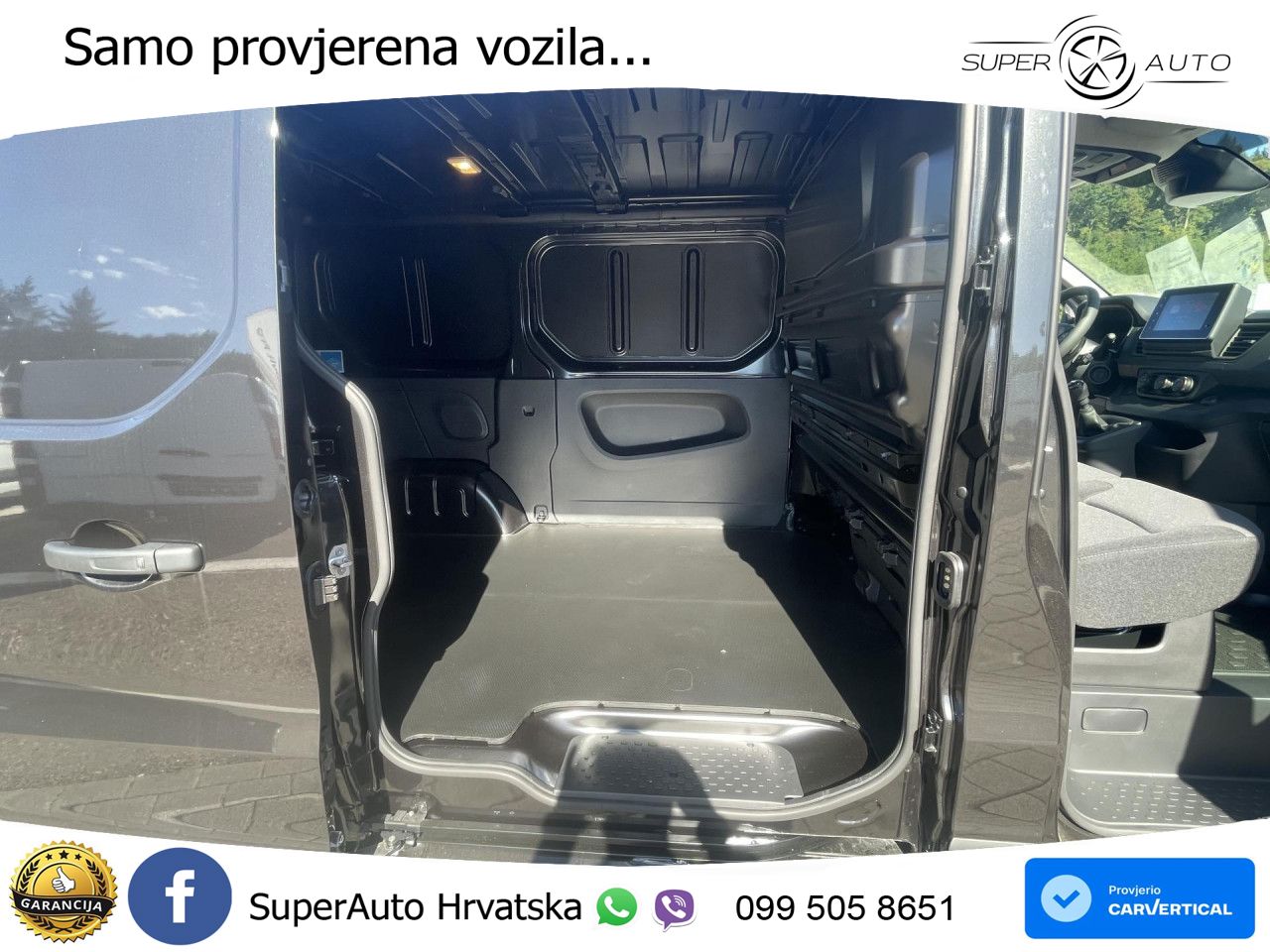 Renault Trafic Lkw Komfort L2H1 3,1t Blue dCi 130 MY25 A 131 KS
