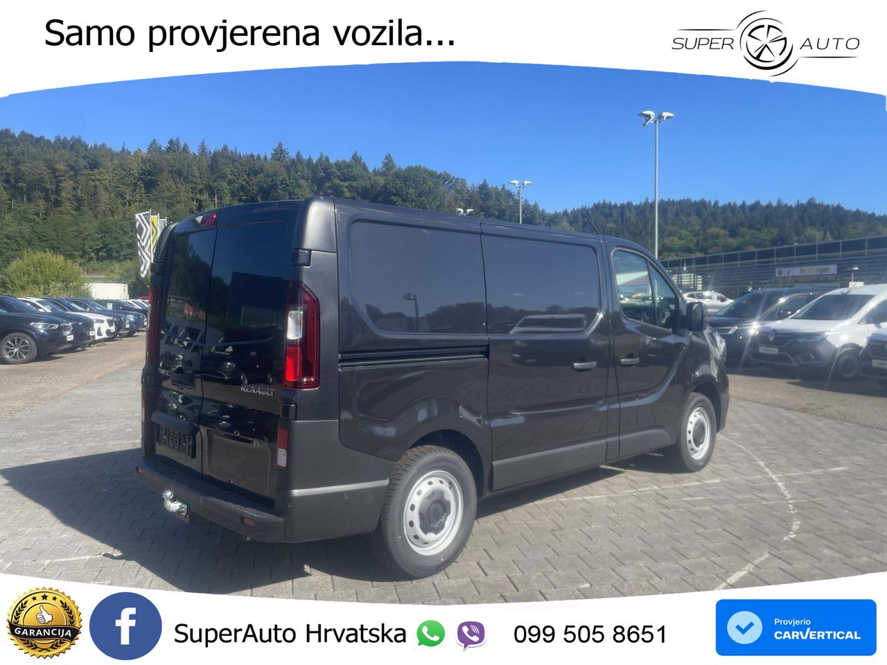 Renault Trafic Lkw Komfort L2H1 3,1t Blue dCi 130 MY25 A 131 KS