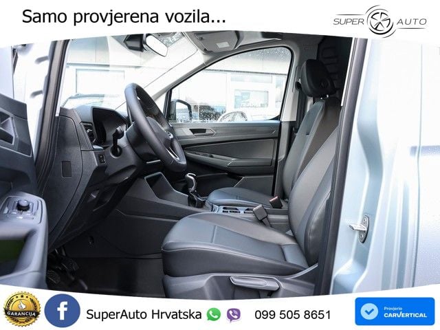 Volkswagen Caddy Cargo Kasten 2.0 TDI GJR, RFK, Standheizun 102 KS