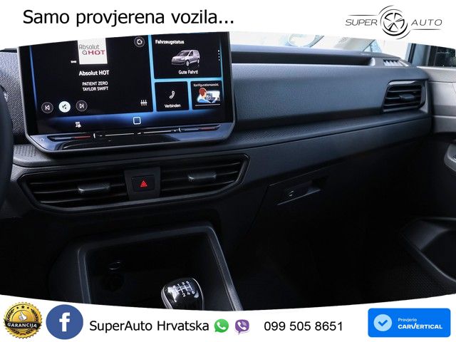 Volkswagen Caddy Cargo Kasten 2.0 TDI GJR, RFK, Standheizun 102 KS