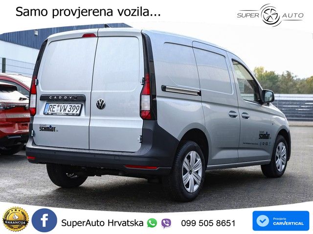 Volkswagen Caddy Cargo Kasten 2.0 TDI GJR, RFK, Standheizun 102 KS