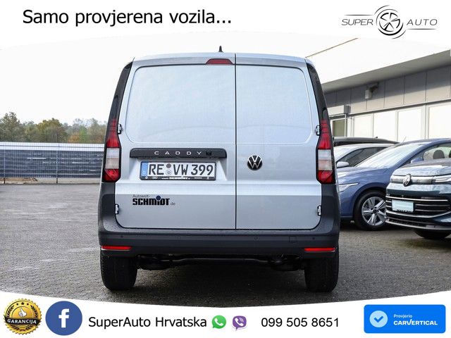 Volkswagen Caddy Cargo Kasten 2.0 TDI GJR, RFK, Standheizun 102 KS