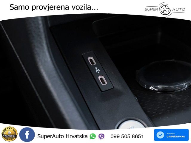 Volkswagen Caddy Cargo Kasten 2.0 TDI GJR, RFK, Standheizun 102 KS