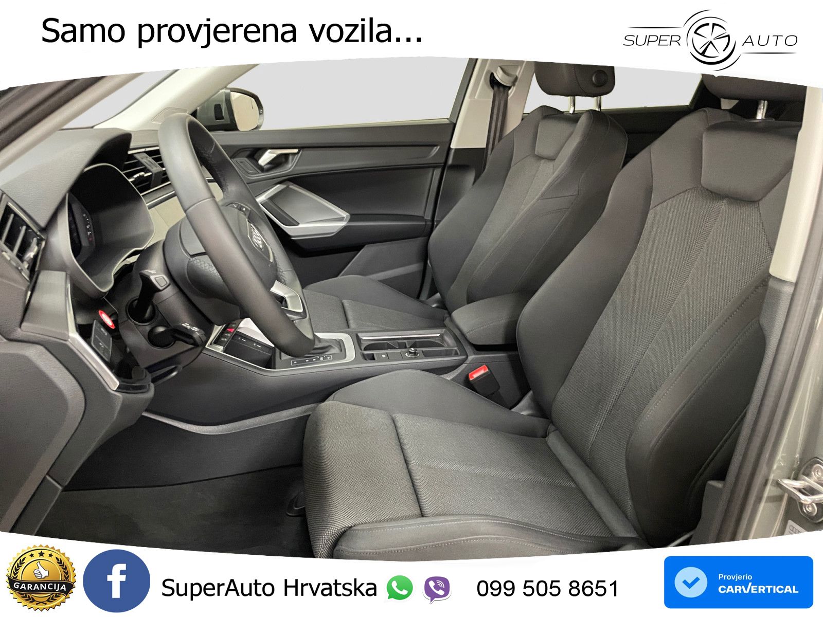 Audi Q3 35 TFSI (150 KS) S tronic advanced LED+GR SJED+ACC