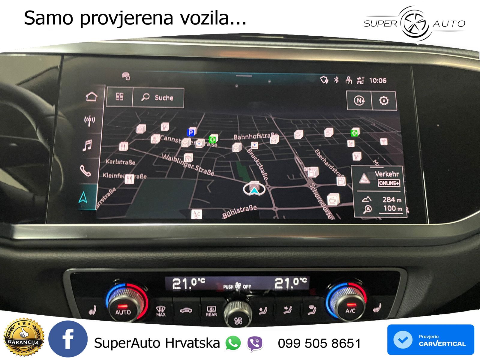 Audi Q3 35 TFSI (150 KS) S tronic advanced LED+GR SJED+ACC