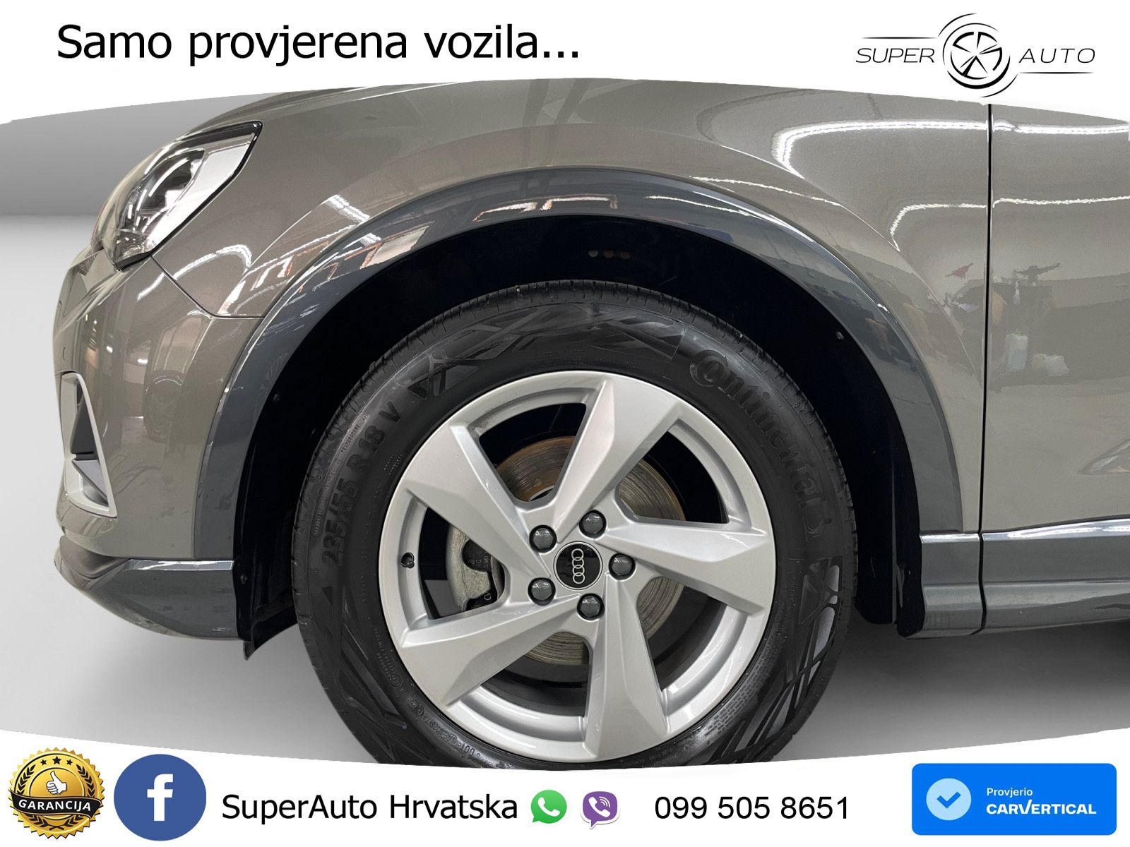Audi Q3 35 TFSI (150 KS) S tronic advanced LED+GR SJED+ACC