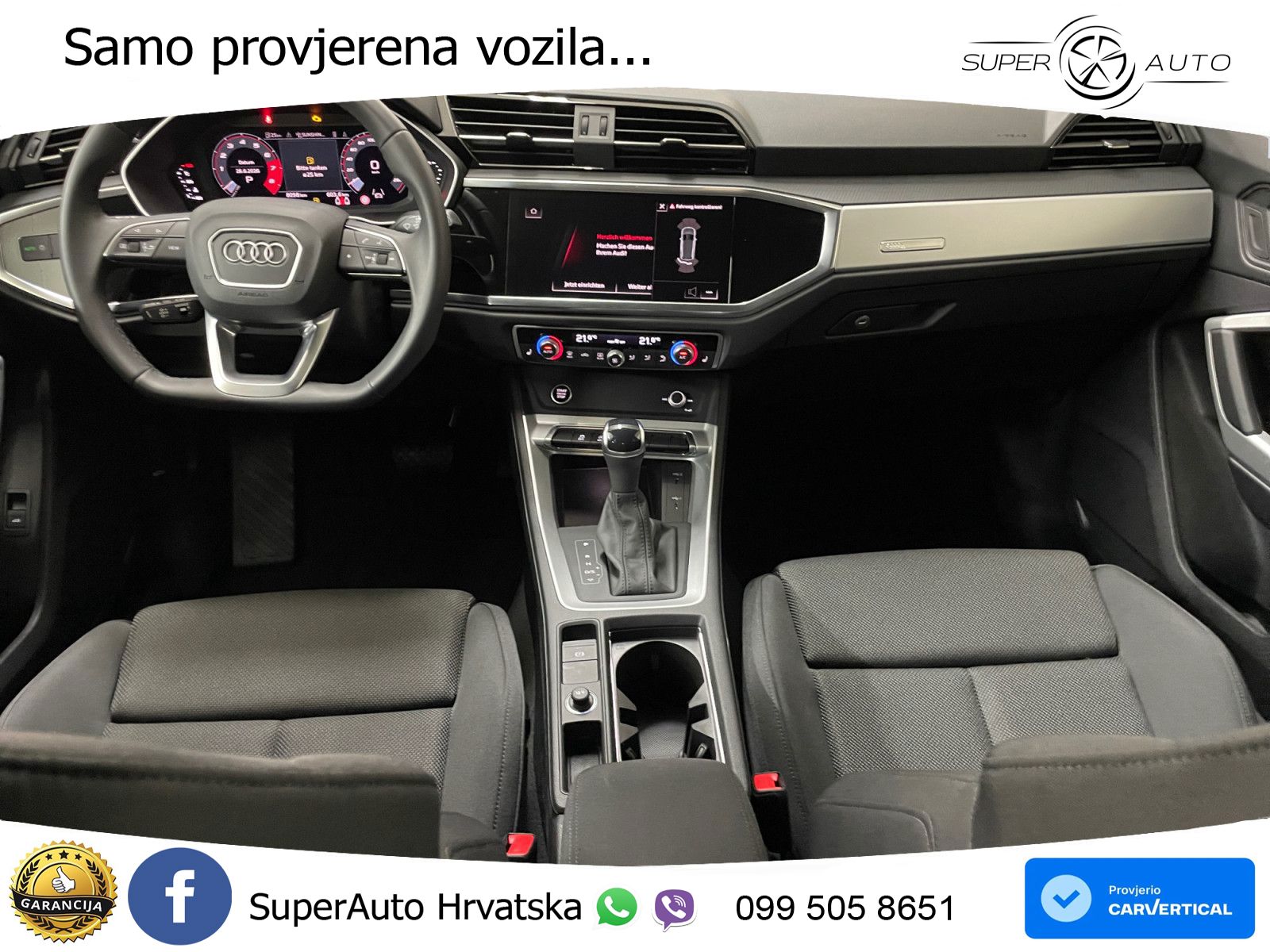 Audi Q3 35 TFSI (150 KS) S tronic advanced LED+GR SJED+ACC