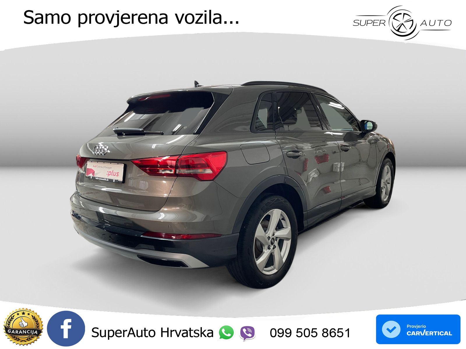 Audi Q3 35 TFSI (150 KS) S tronic advanced LED+GR SJED+ACC