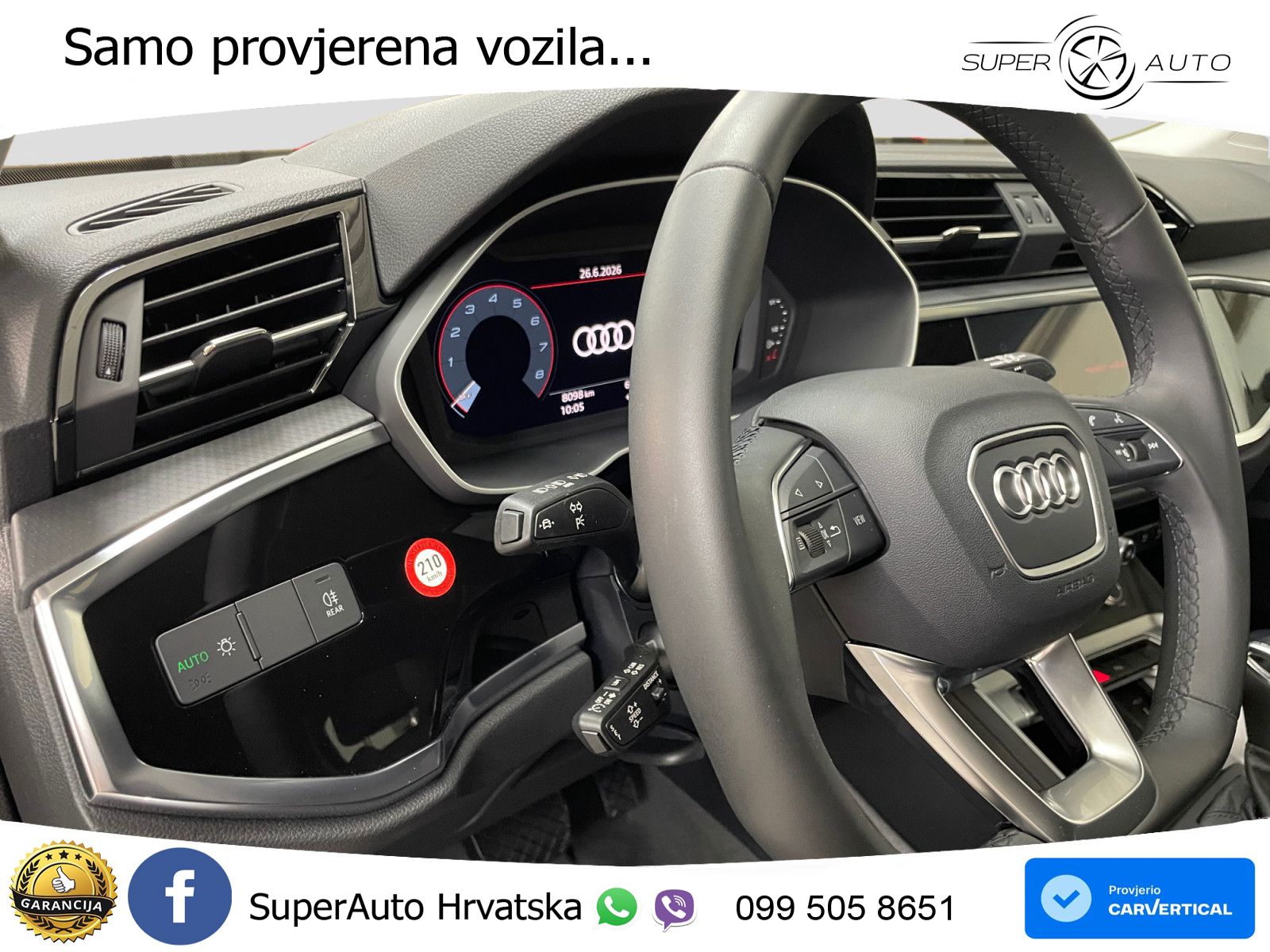 Audi Q3 35 TFSI (150 KS) S tronic advanced LED+GR SJED+ACC