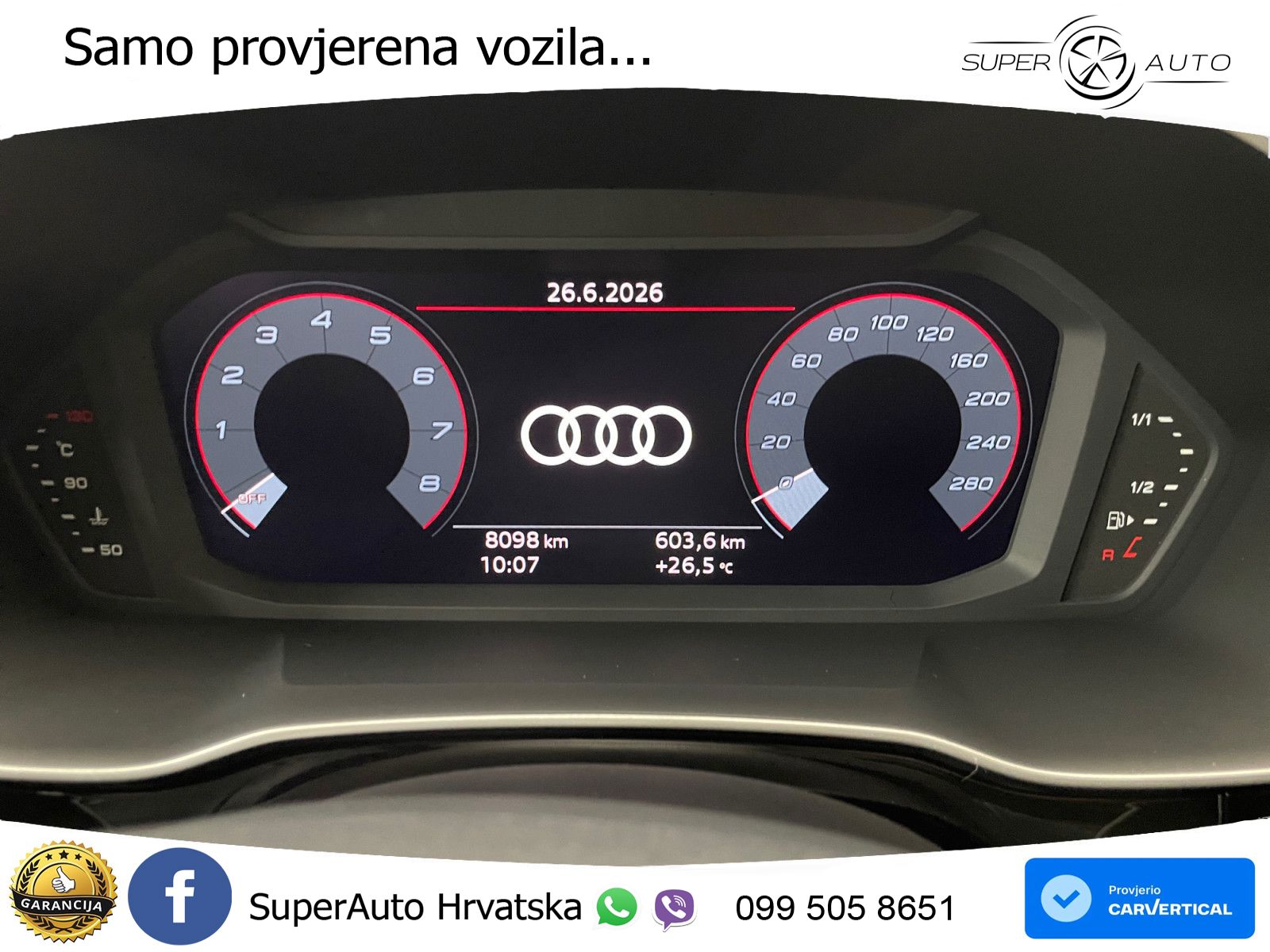 Audi Q3 35 TFSI (150 KS) S tronic advanced LED+GR SJED+ACC