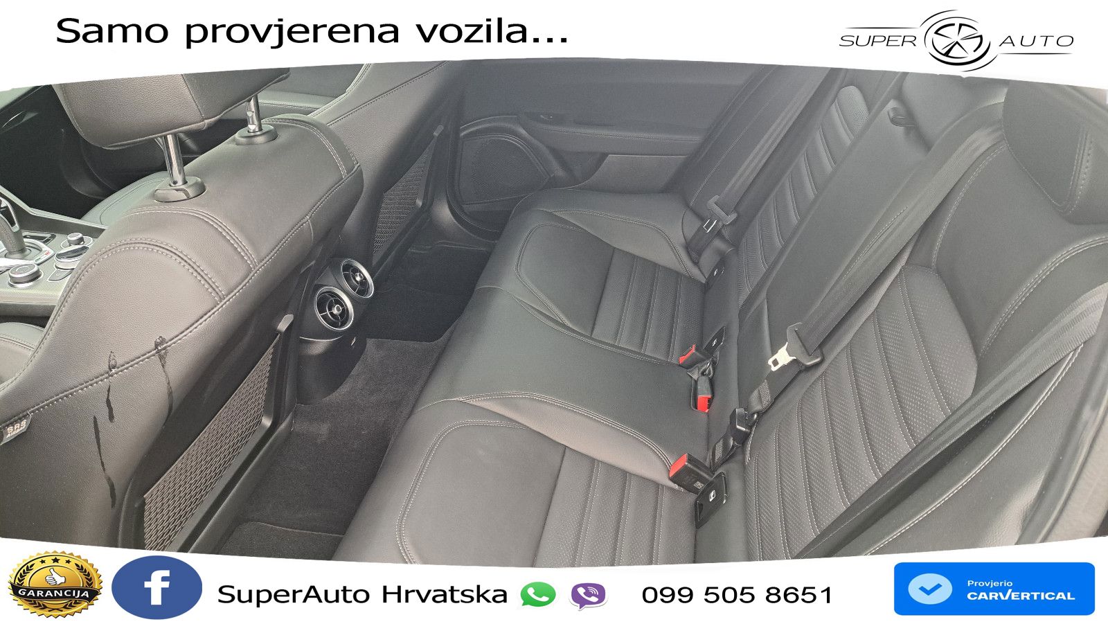 Alfa Romeo Giulia 2.0 Turbo (280 KS) Q4 Automatic LED+GR SJED+ACC