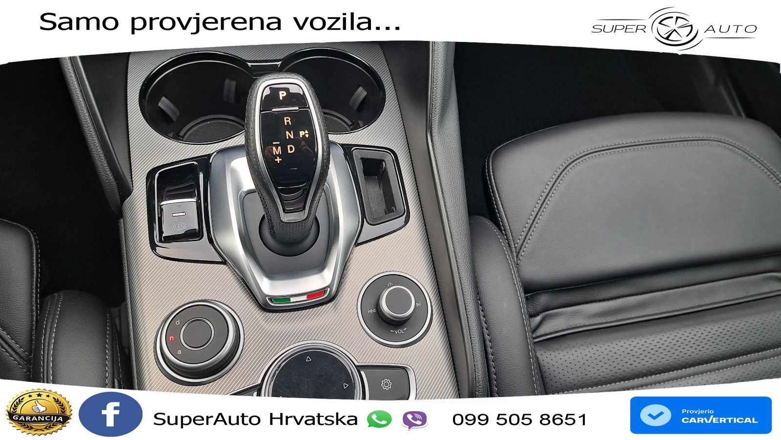 Alfa Romeo Giulia 2.0 Turbo (280 KS) Q4 Automatic LED+GR SJED+ACC