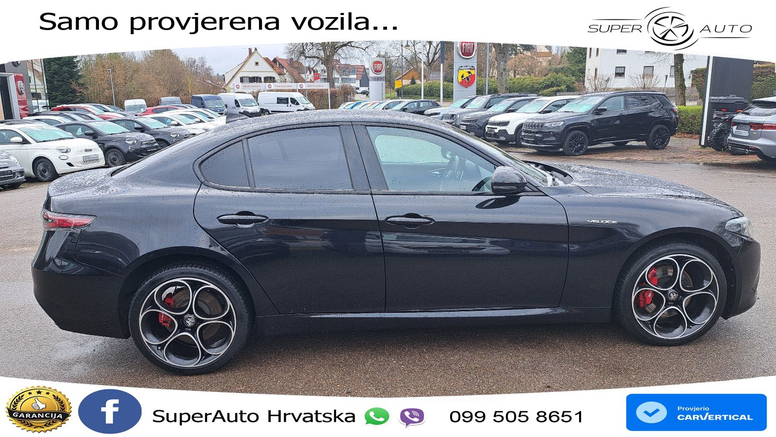 Alfa Romeo Giulia 2.0 Turbo (280 KS) Q4 Automatic LED+GR SJED+ACC