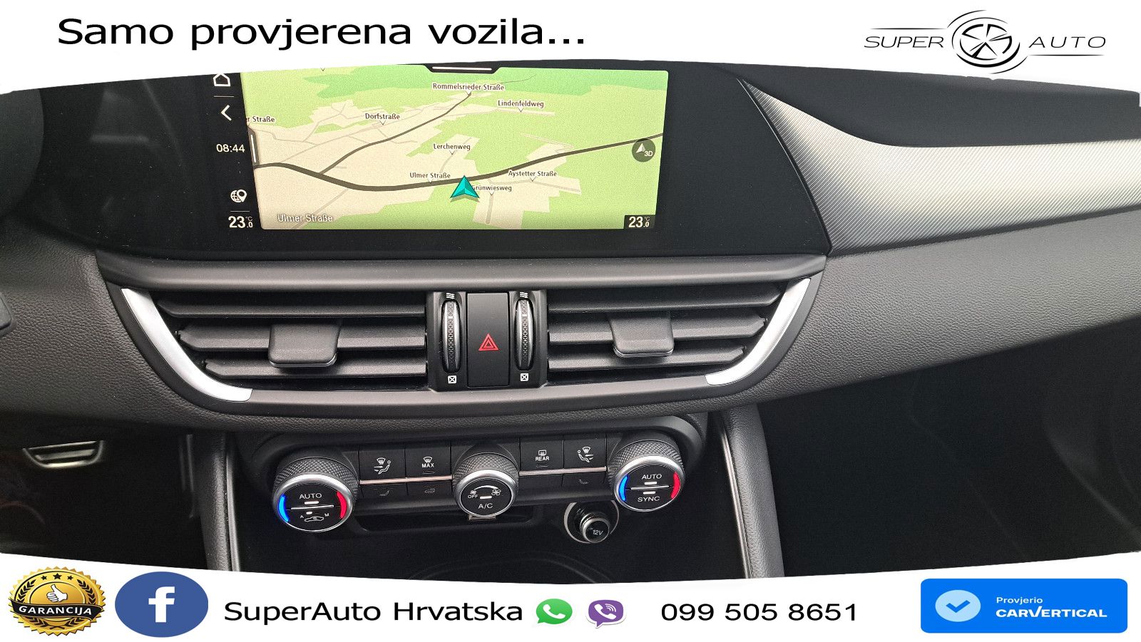 Alfa Romeo Giulia 2.0 Turbo (280 KS) Q4 Automatic LED+GR SJED+ACC