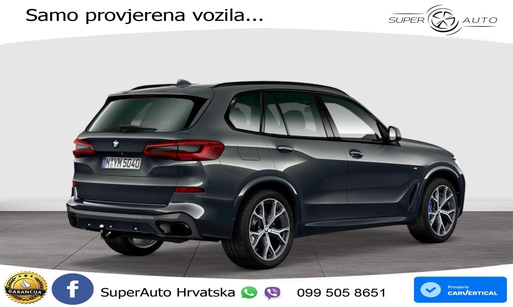 BMW X5 30d (286 KS) xDrive Steptronic M Sport LED+GR SJED+ACC