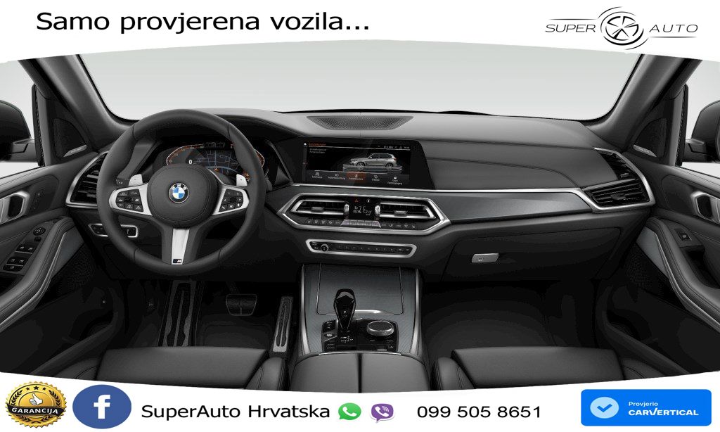 BMW X5 30d (286 KS) xDrive Steptronic M Sport LED+GR SJED+ACC