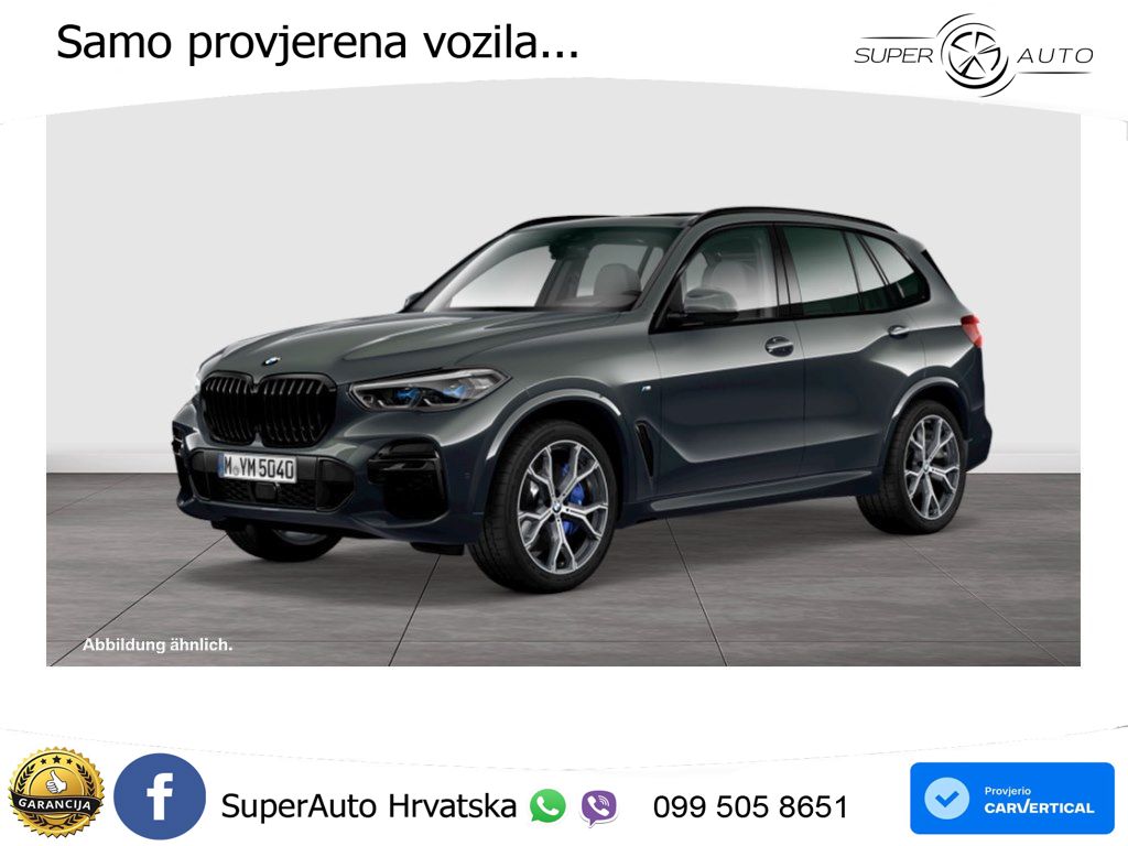 BMW X5 30d (286 KS) xDrive Steptronic M Sport LED+GR SJED+ACC