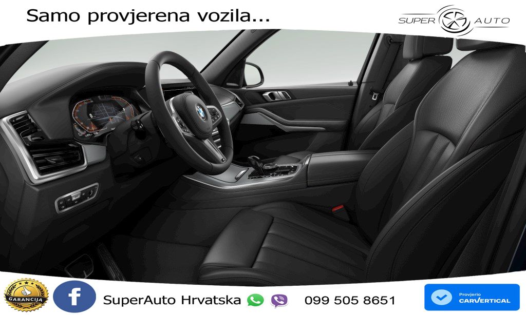BMW X5 30d (286 KS) xDrive Steptronic M Sport LED+GR SJED+ACC