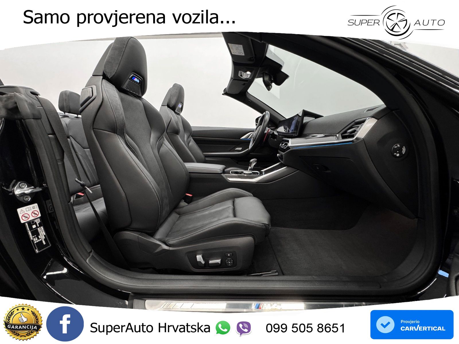 BMW M4 Convertible Competition 3.0 (510 KS) xDrive Steptronic ACC+HEAD+GR SJED+360+PANO