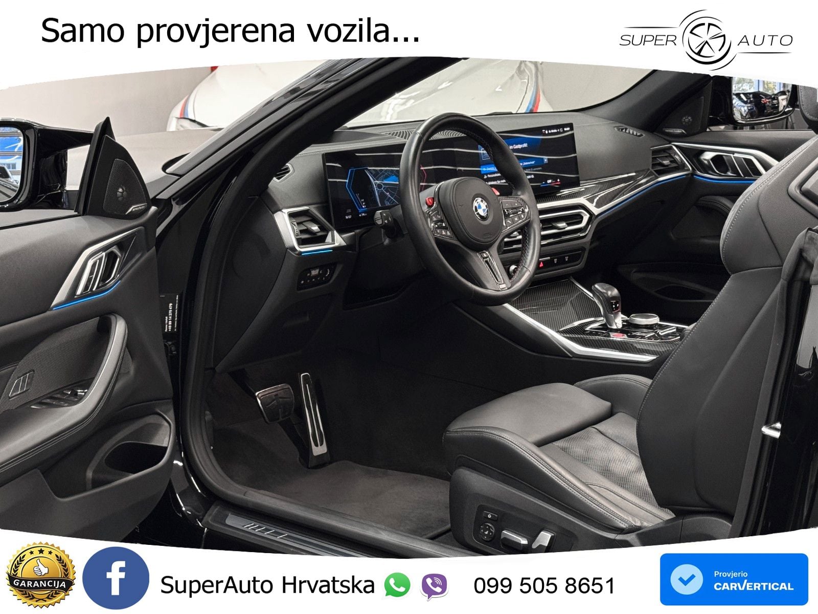 BMW M4 Convertible Competition 3.0 (510 KS) xDrive Steptronic ACC+HEAD+GR SJED+360+PANO