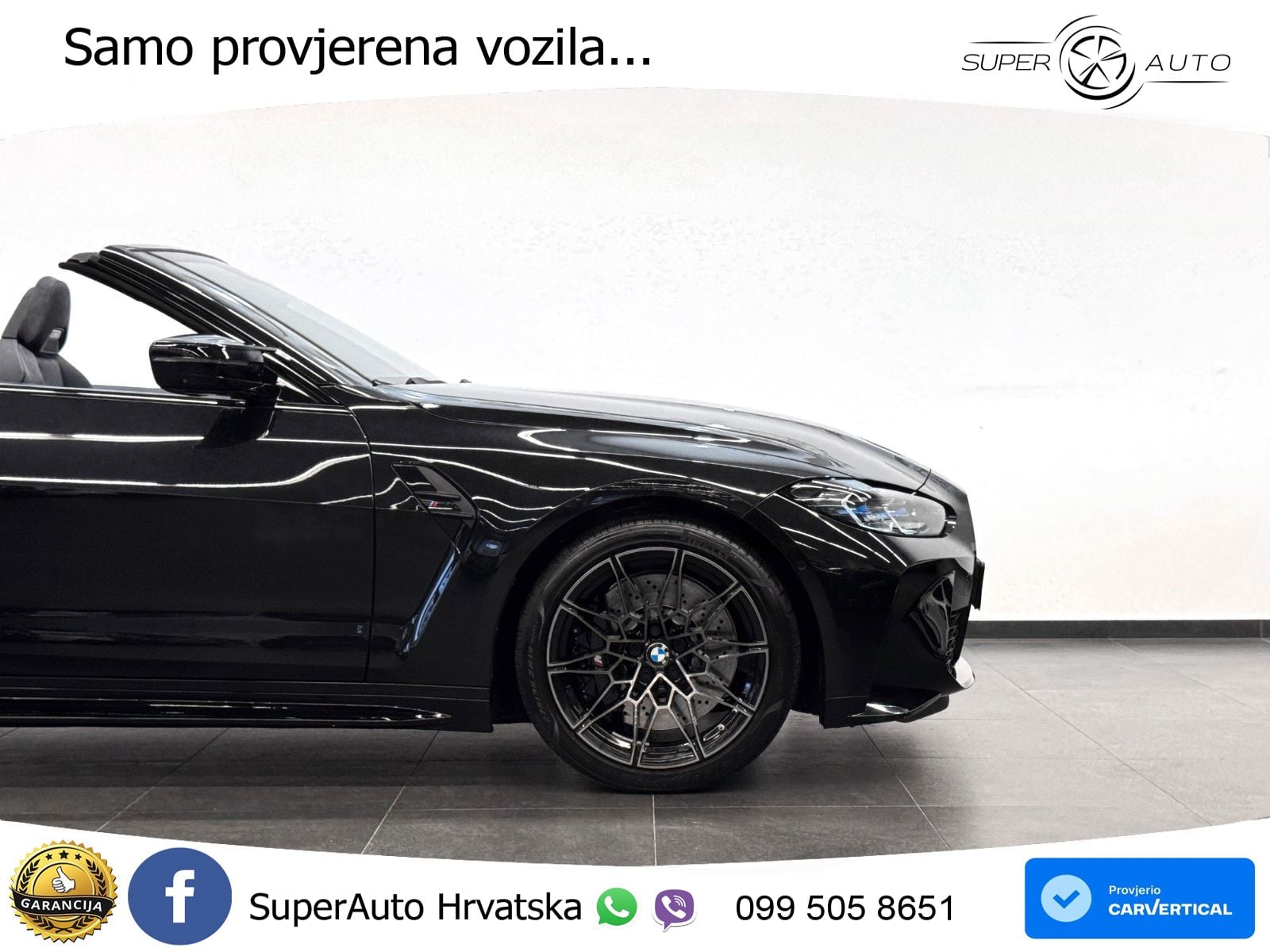 BMW M4 Convertible Competition 3.0 (510 KS) xDrive Steptronic ACC+HEAD+GR SJED+360+PANO