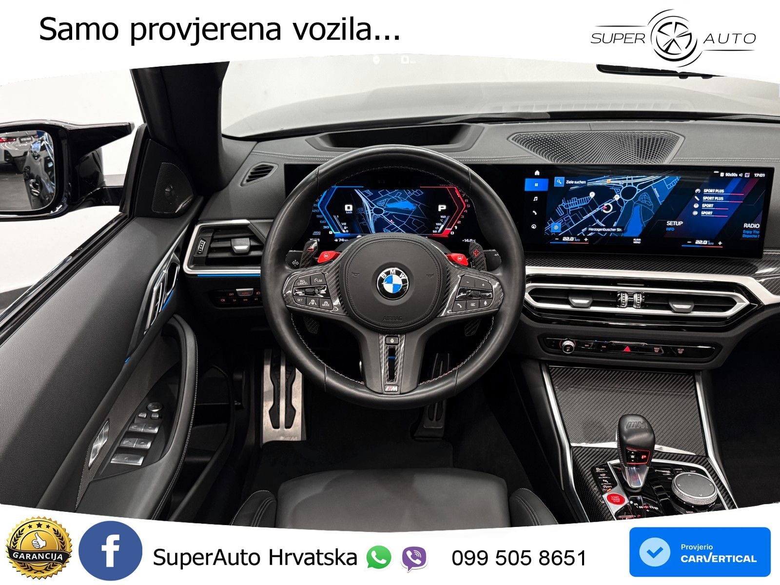 BMW M4 Convertible Competition 3.0 (510 KS) xDrive Steptronic ACC+HEAD+GR SJED+360+PANO