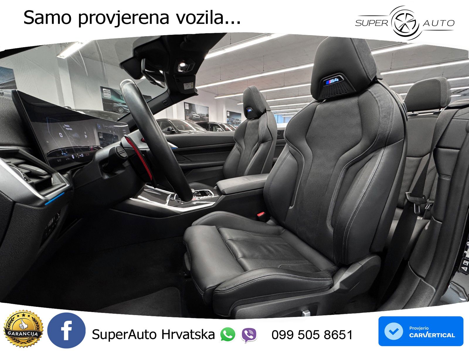 BMW M4 Convertible Competition 3.0 (510 KS) xDrive Steptronic ACC+HEAD+GR SJED+360+PANO