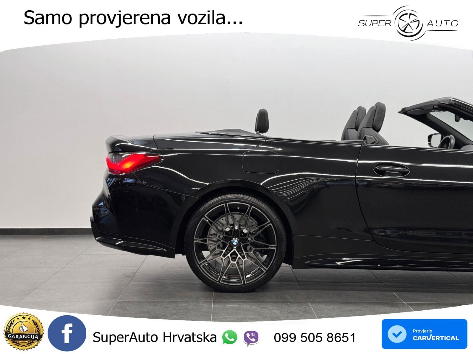BMW M4 Convertible Competition 3.0 (510 KS) xDrive Steptronic ACC+HEAD+GR SJED+360+PANO