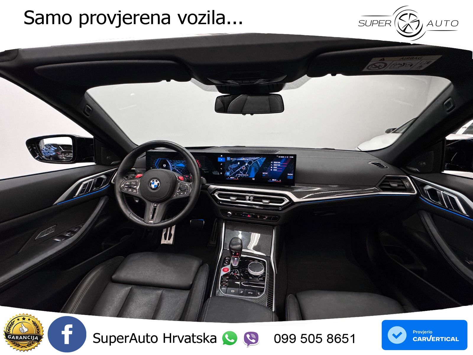 BMW M4 Convertible Competition 3.0 (510 KS) xDrive Steptronic ACC+HEAD+GR SJED+360+PANO
