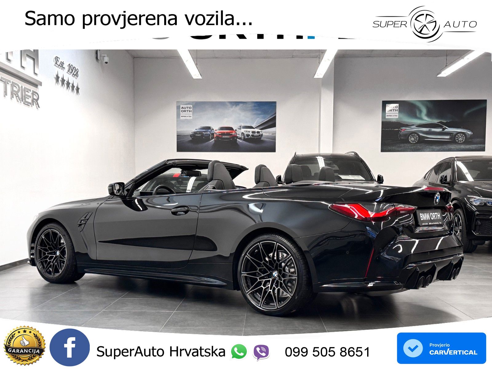 BMW M4 Convertible Competition 3.0 (510 KS) xDrive Steptronic ACC+HEAD+GR SJED+360+PANO