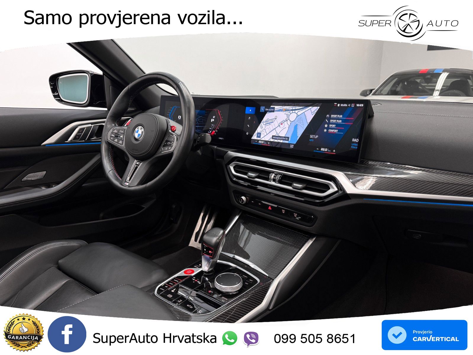 BMW M4 Convertible Competition 3.0 (510 KS) xDrive Steptronic ACC+HEAD+GR SJED+360+PANO