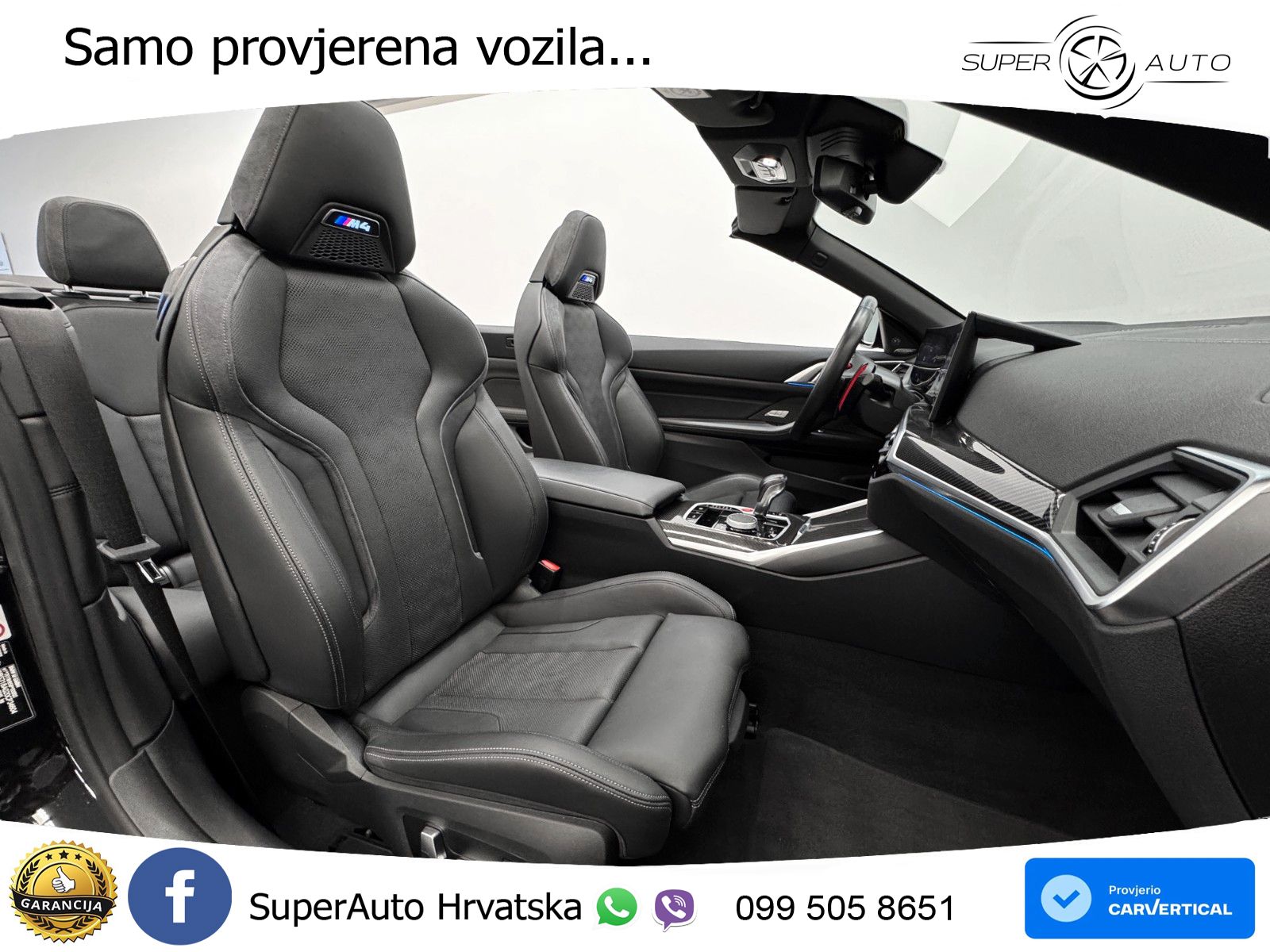 BMW M4 Convertible Competition 3.0 (510 KS) xDrive Steptronic ACC+HEAD+GR SJED+360+PANO