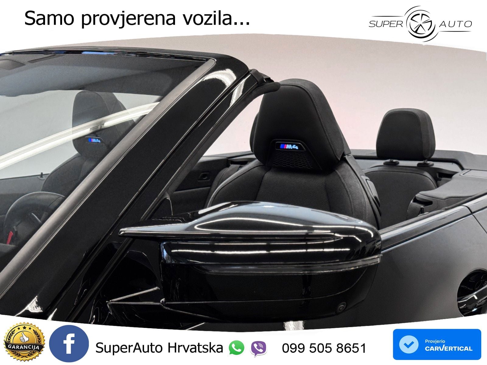 BMW M4 Convertible Competition 3.0 (510 KS) xDrive Steptronic ACC+HEAD+GR SJED+360+PANO
