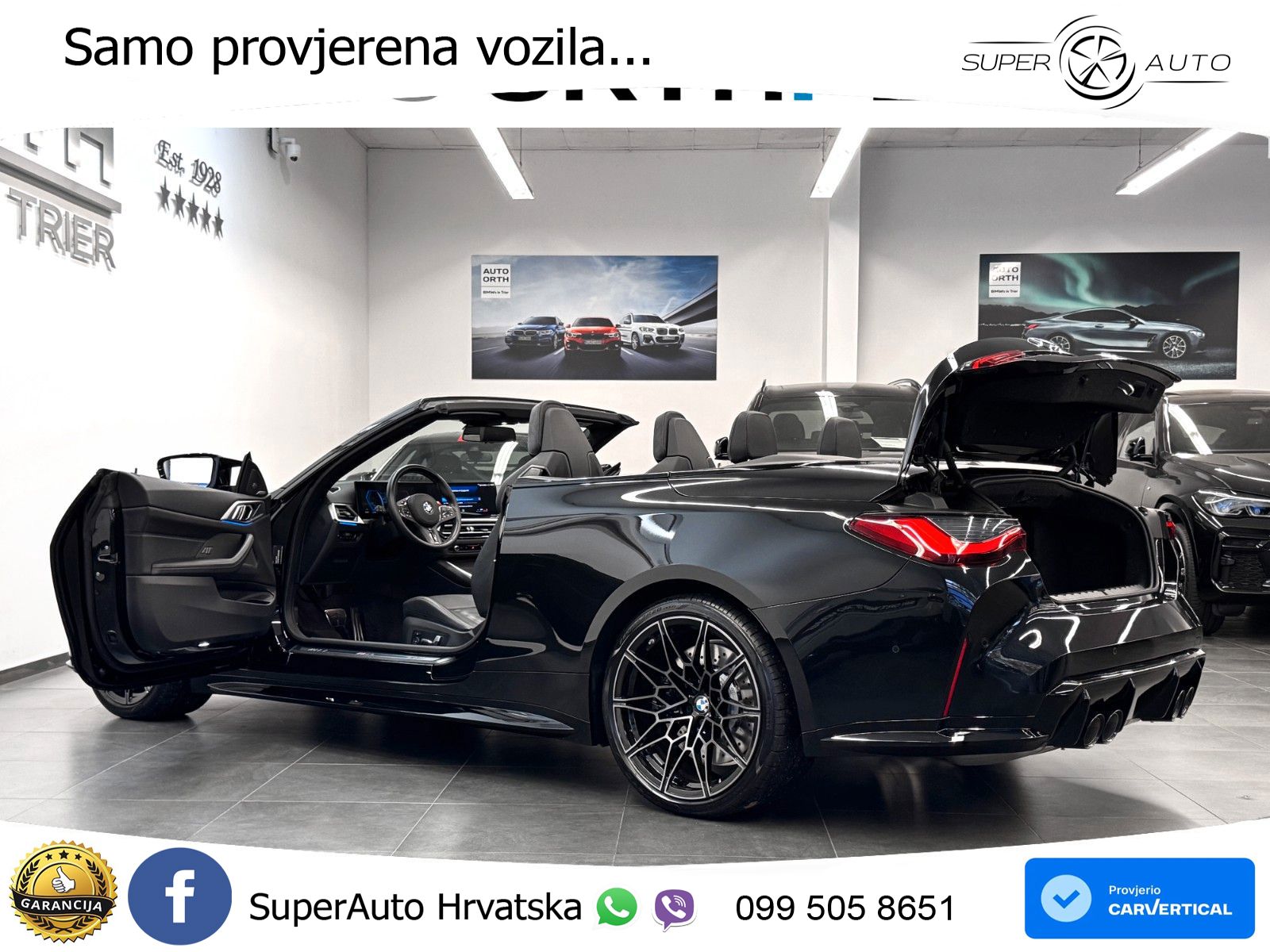 BMW M4 Convertible Competition 3.0 (510 KS) xDrive Steptronic ACC+HEAD+GR SJED+360+PANO