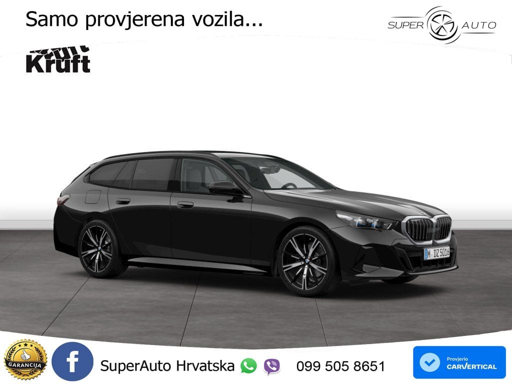 BMW 520d Touring (197 KS) Steptronic M Sport ACC+HEAD+4xGR SJED+360+PANO