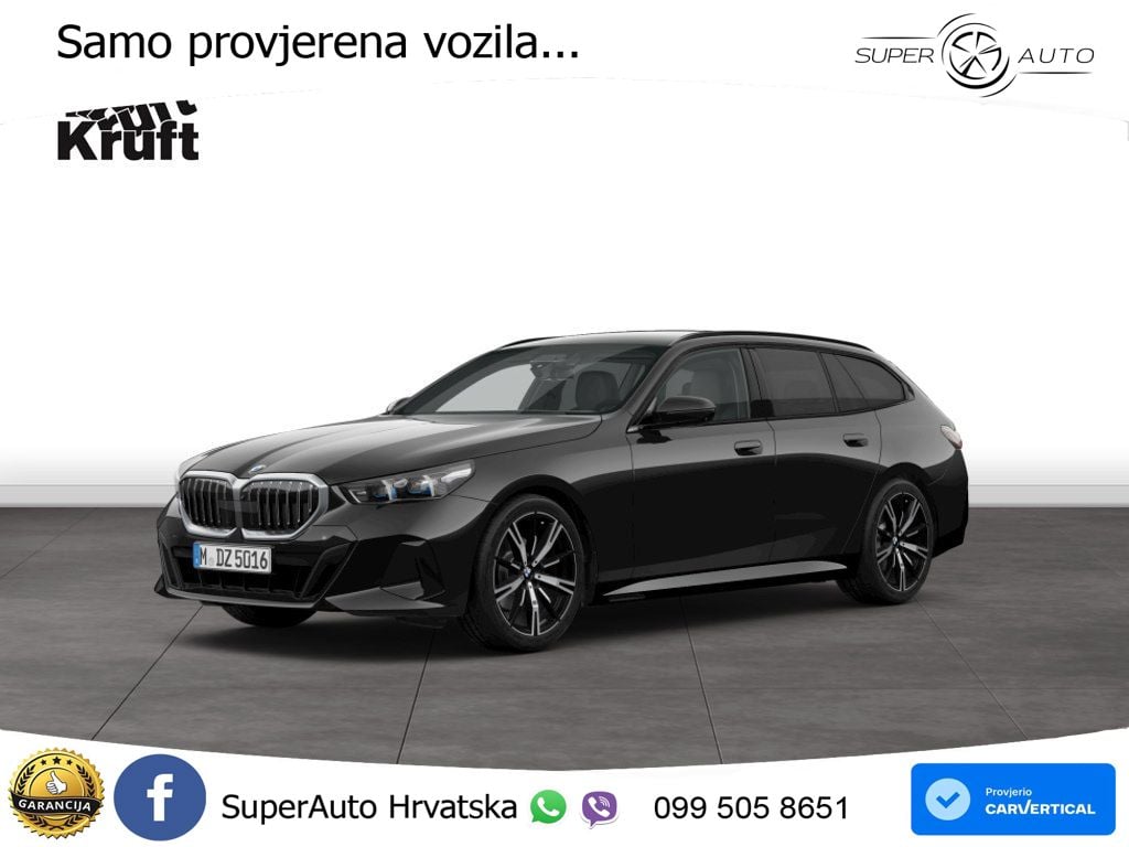 BMW 520d Touring (197 KS) Steptronic M Sport ACC+HEAD+4xGR SJED+360+PANO