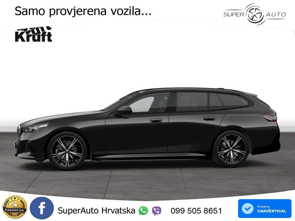 BMW 520d Touring (197 KS) Steptronic M Sport ACC+HEAD+4xGR SJED+360+PANO