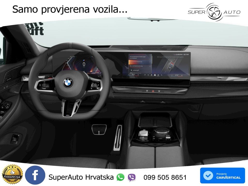BMW 520d Touring (197 KS) Steptronic M Sport ACC+HEAD+4xGR SJED+360+PANO