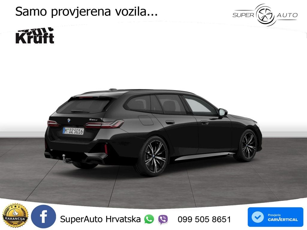 BMW 520d Touring (197 KS) Steptronic M Sport ACC+HEAD+4xGR SJED+360+PANO