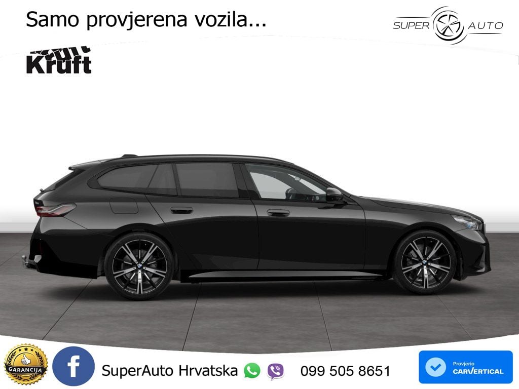 BMW 520d Touring (197 KS) Steptronic M Sport ACC+HEAD+4xGR SJED+360+PANO