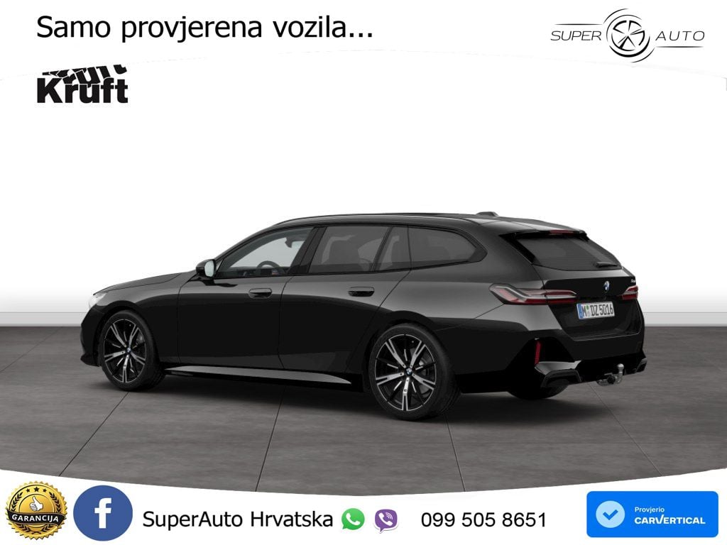 BMW 520d Touring (197 KS) Steptronic M Sport ACC+HEAD+4xGR SJED+360+PANO
