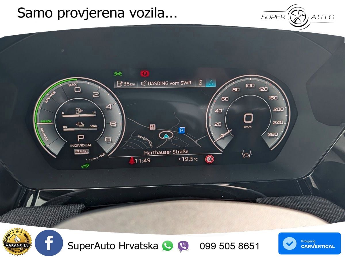 Audi A3 allstreet 40 TFSIe (204 KS) S tronic LED+GR SJED+ACC