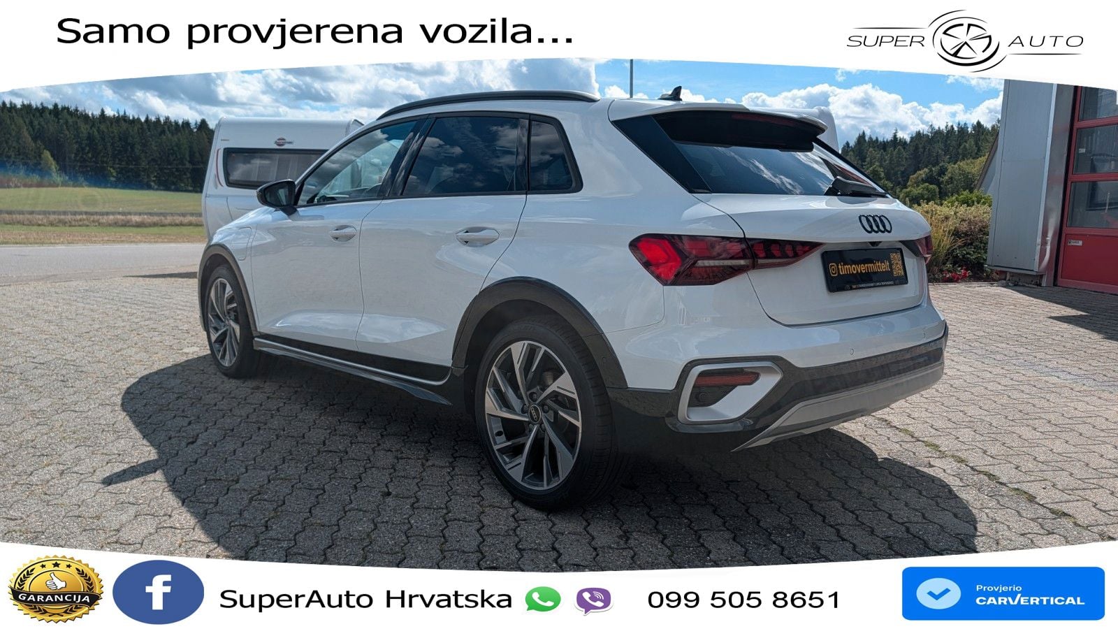 Audi A3 allstreet 40 TFSIe (204 KS) S tronic LED+GR SJED+ACC