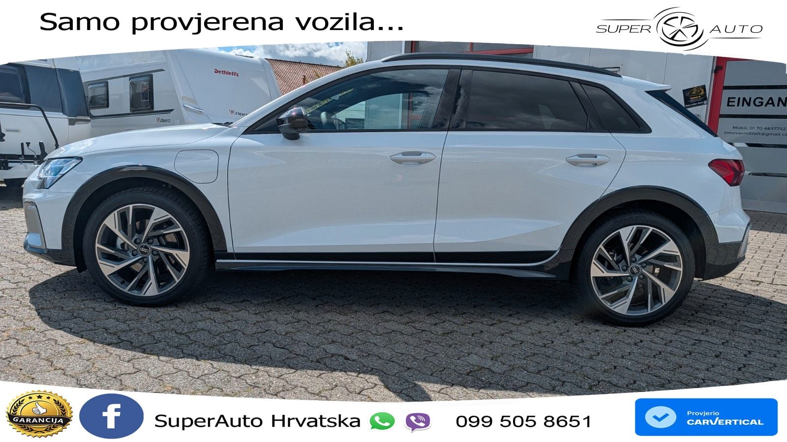 Audi A3 allstreet 40 TFSIe (204 KS) S tronic LED+GR SJED+ACC