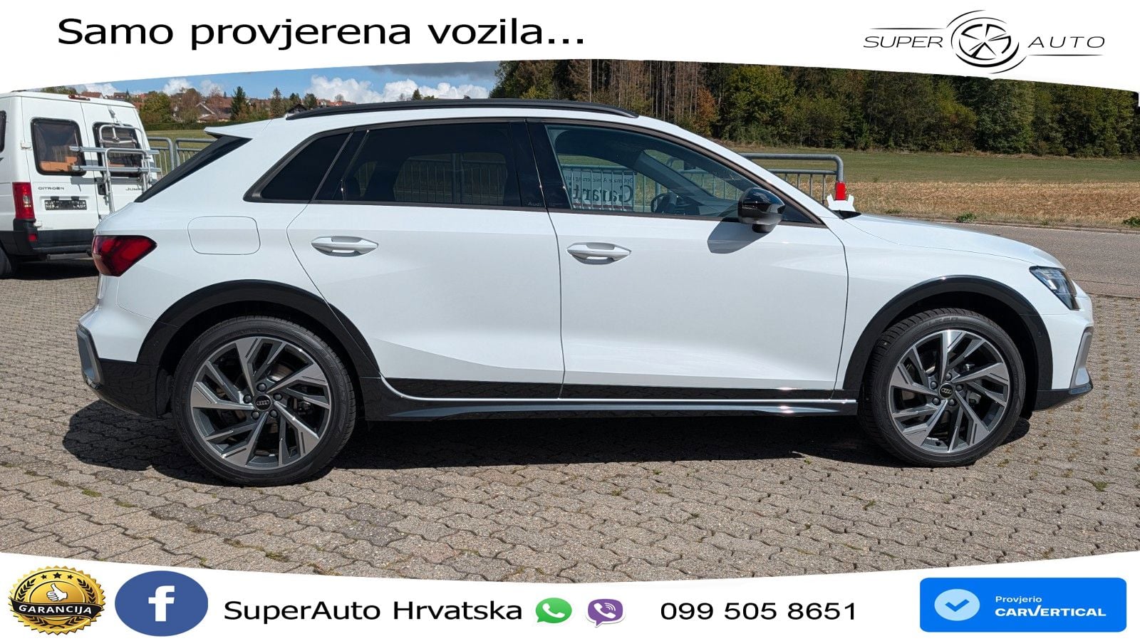 Audi A3 allstreet 40 TFSIe (204 KS) S tronic LED+GR SJED+ACC