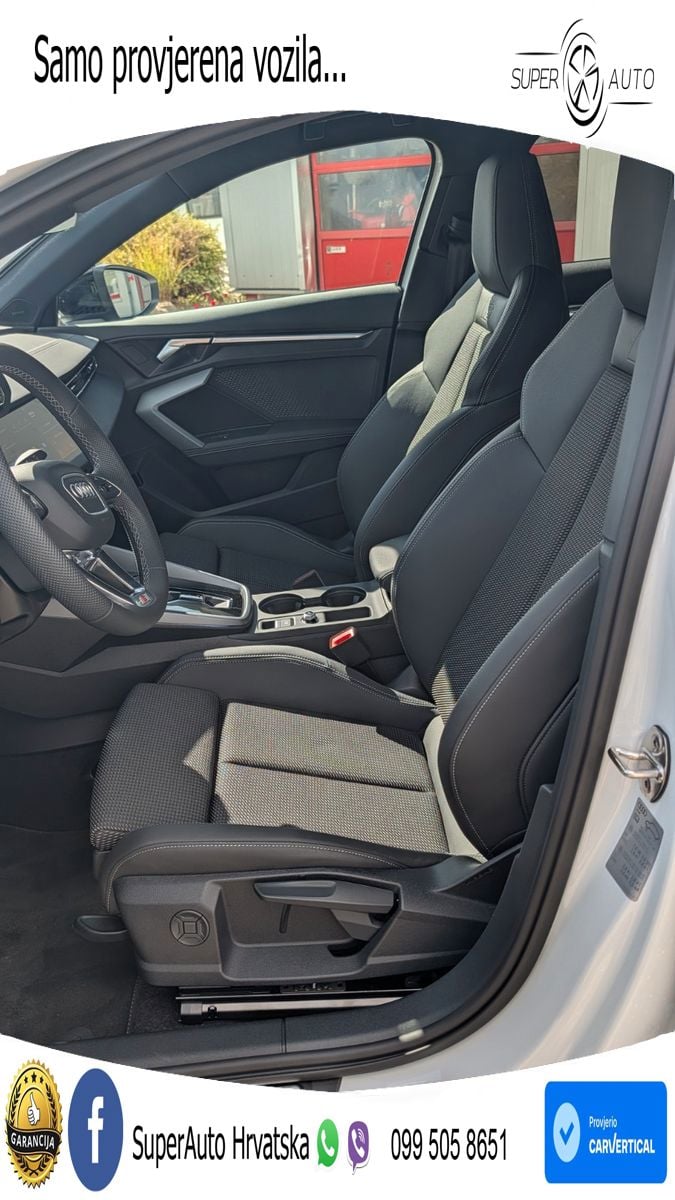 Audi A3 allstreet 40 TFSIe (204 KS) S tronic LED+GR SJED+ACC