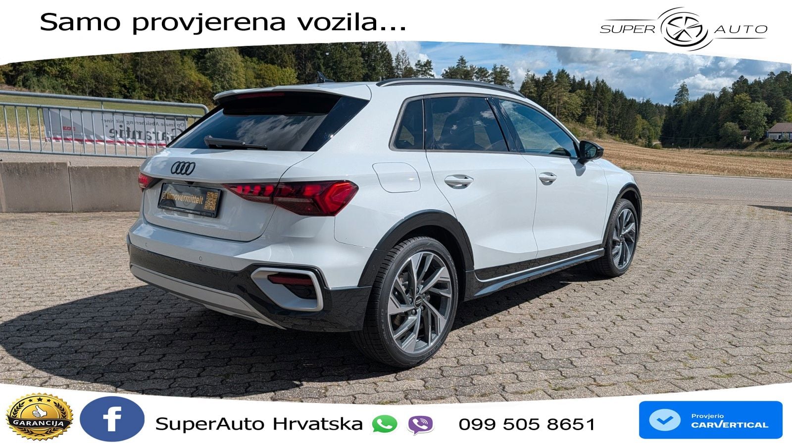 Audi A3 allstreet 40 TFSIe (204 KS) S tronic LED+GR SJED+ACC