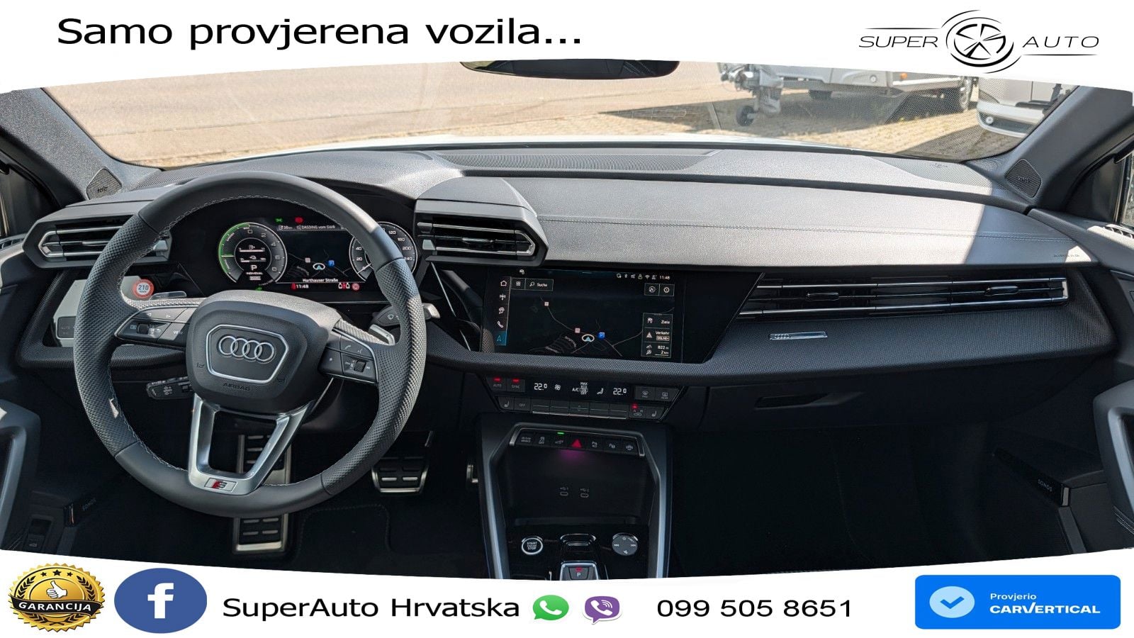 Audi A3 allstreet 40 TFSIe (204 KS) S tronic LED+GR SJED+ACC