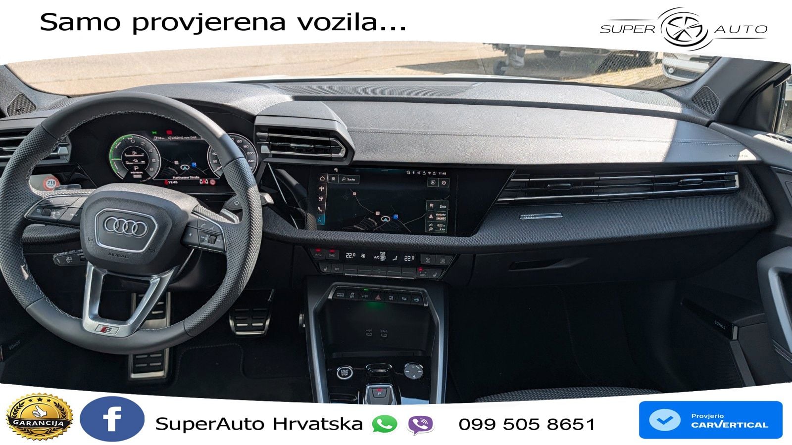 Audi A3 allstreet 40 TFSIe (204 KS) S tronic LED+GR SJED+ACC