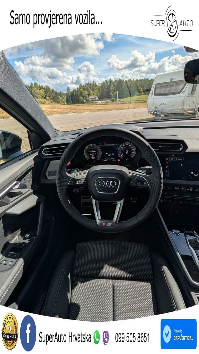 Audi A3 allstreet 40 TFSIe (204 KS) S tronic LED+GR SJED+ACC